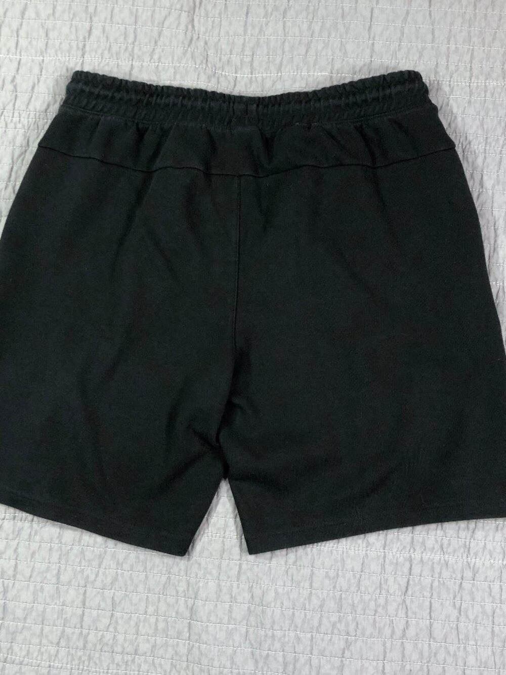4/$15 Active Shorts Men XL Black Sweat Everyday Members Mark Athleisure Pockets - Picture 2 of 14